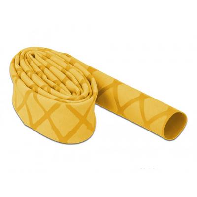 Delock 19592 Heatshrink Yellow 15 mm 7.5 mm Shrinkage:2:1 1 pc(s)-0