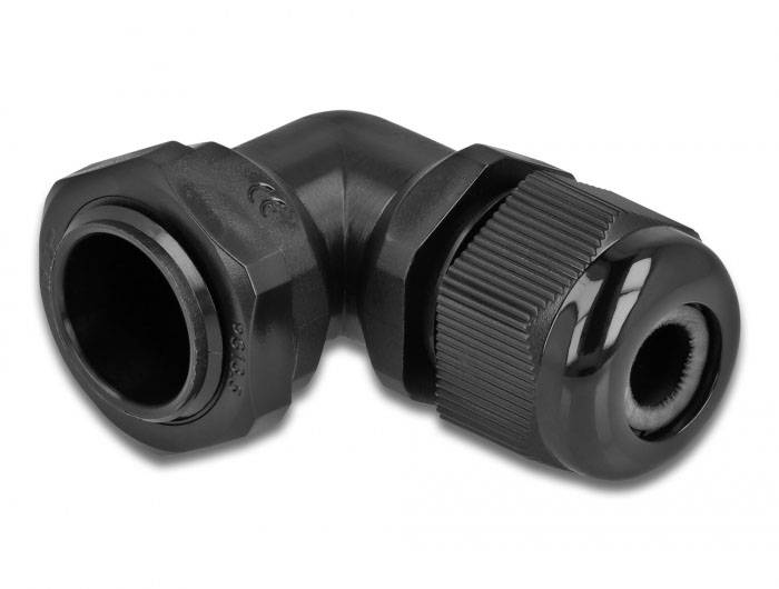 Delock 60298 angled Plastic Black 1 pc(s)-1