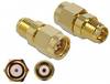 Delock 89972 89972 SMA adapter SMA plug - SMA socket 1 pc(s) Piece