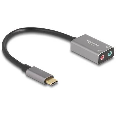 Delock 67071 2.0 Sound card, external-0