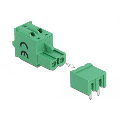 Delock 66505 66505 Adapter kit Green-0