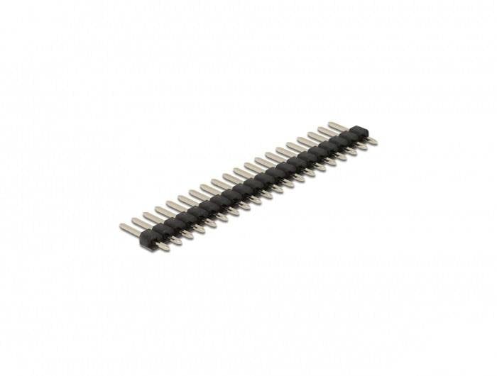 Delock Pin strip (standard) No. of rows: 1 Pins per row: 20 66693 1 Set Bag-1
