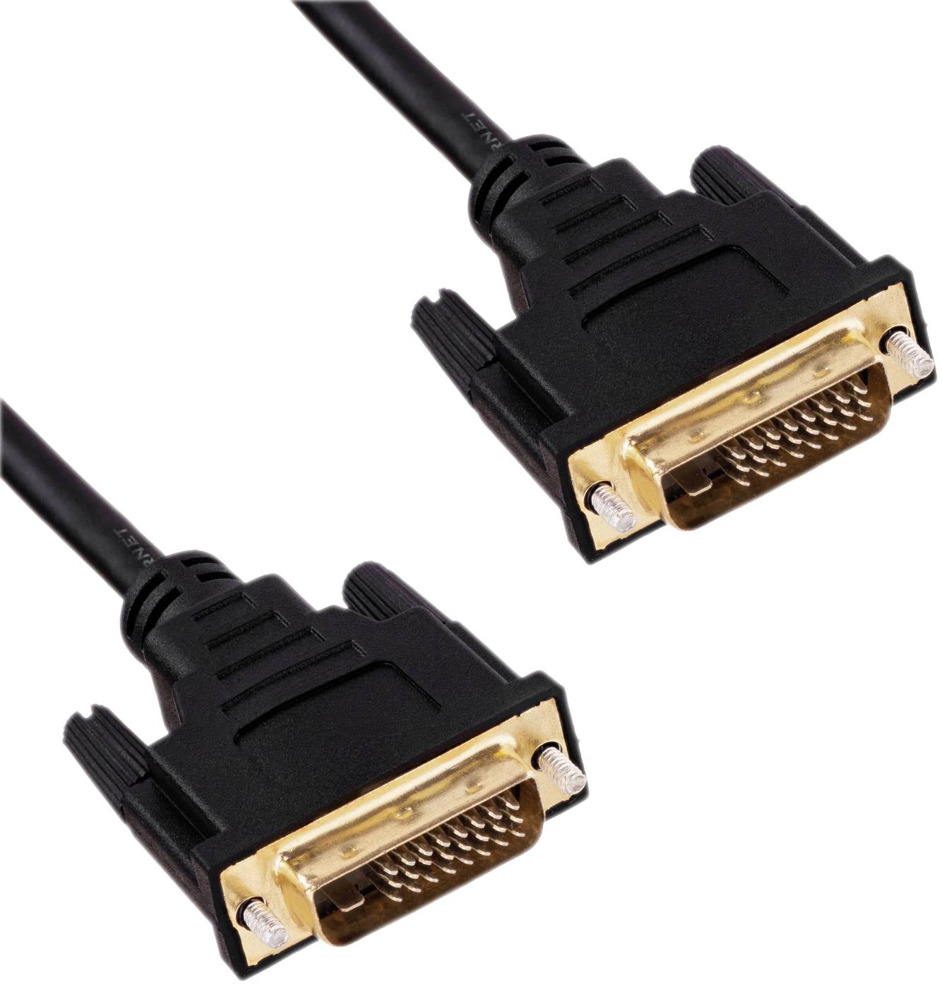 Akyga Cable 1.8 m Black AK-AV-06 DVI cable