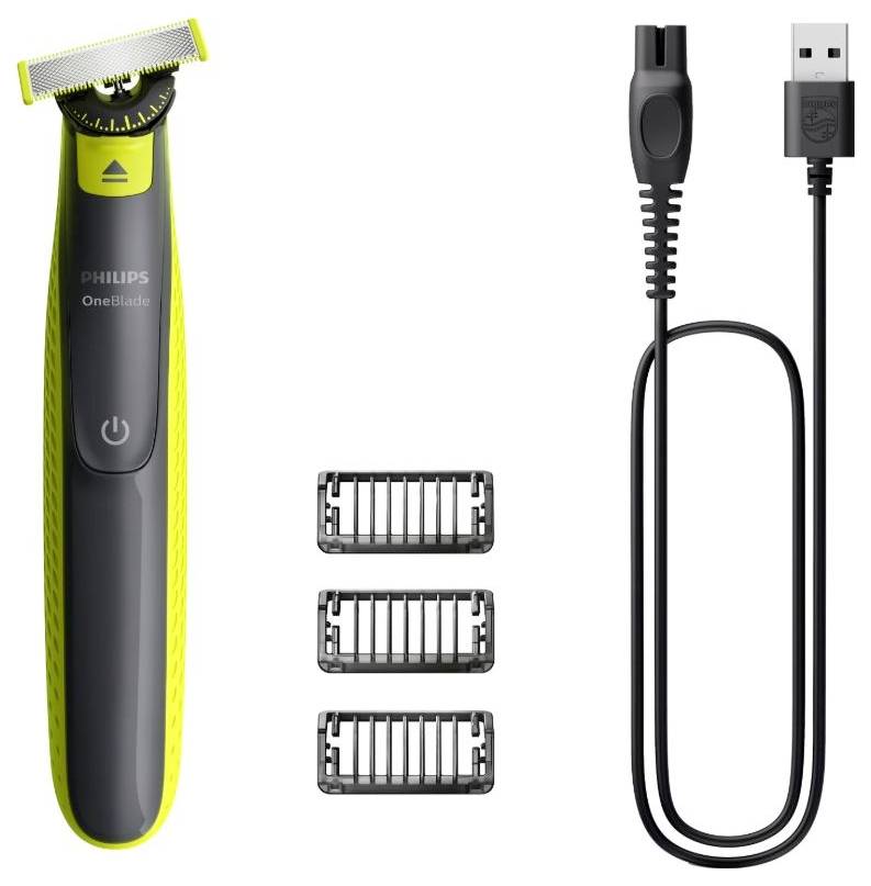 Philips OneBlade Pro 360 QP2724/23 Detail trimmer Black-0
