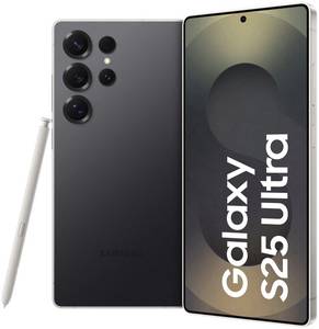 Samsung Galaxy S25 Ultra 5G Smartphone  256 GB 17.5 cm (6.9 inch) EEC B (A - G) Black Android™ 15 Dual SIM