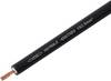 TRU COMPONENTS TC-13537060 Rubber flexible cable H07RN-F 1 x 2.5 mm² Black Sold per metre