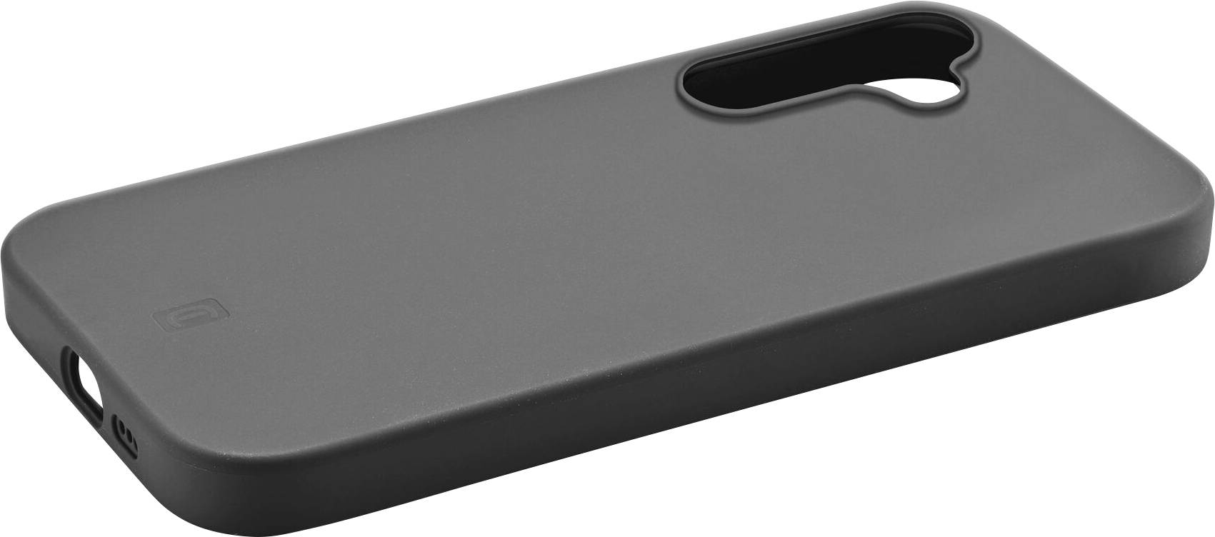 Cellularline Back cover Samsung Galaxy S24 FE Black Inductive charging SENSPLUSGALS24FEK