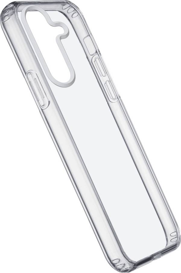 Cellularline CELLULARLINE - Clear Strong Case für Samsung S24 FE Back cover Samsung Galaxy S24 FE Transparent Inductive charging CLEARDUOGALS24FET