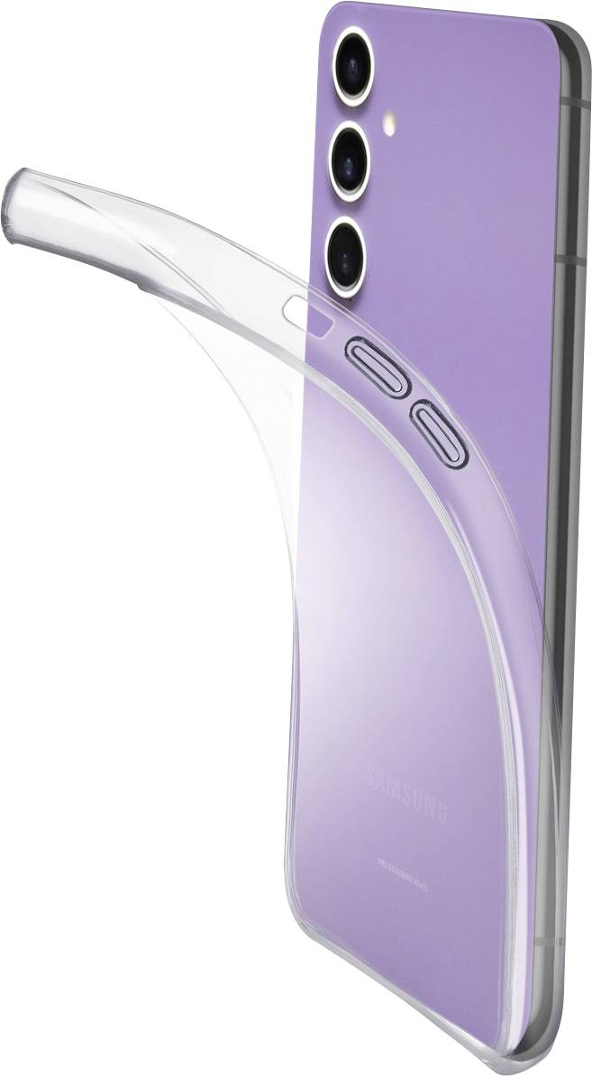 Cellularline Back cover Samsung Galaxy S24 FE Transparent FINECGALS24FET