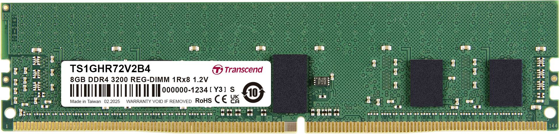 Transcend PC RAM card DDR4 GB TS1GHR72V2B4