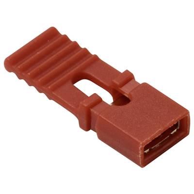 TRU COMPONENTS TC-13537832 Shorting jumper Contact spacing: 2.54 mm Pins per row:2 Content: 1 pc(s)-1