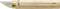Wooden-handled Knife with Half-Retractable Metal Blade. Suitable for Precision Work such as Woodworking or Model Making.