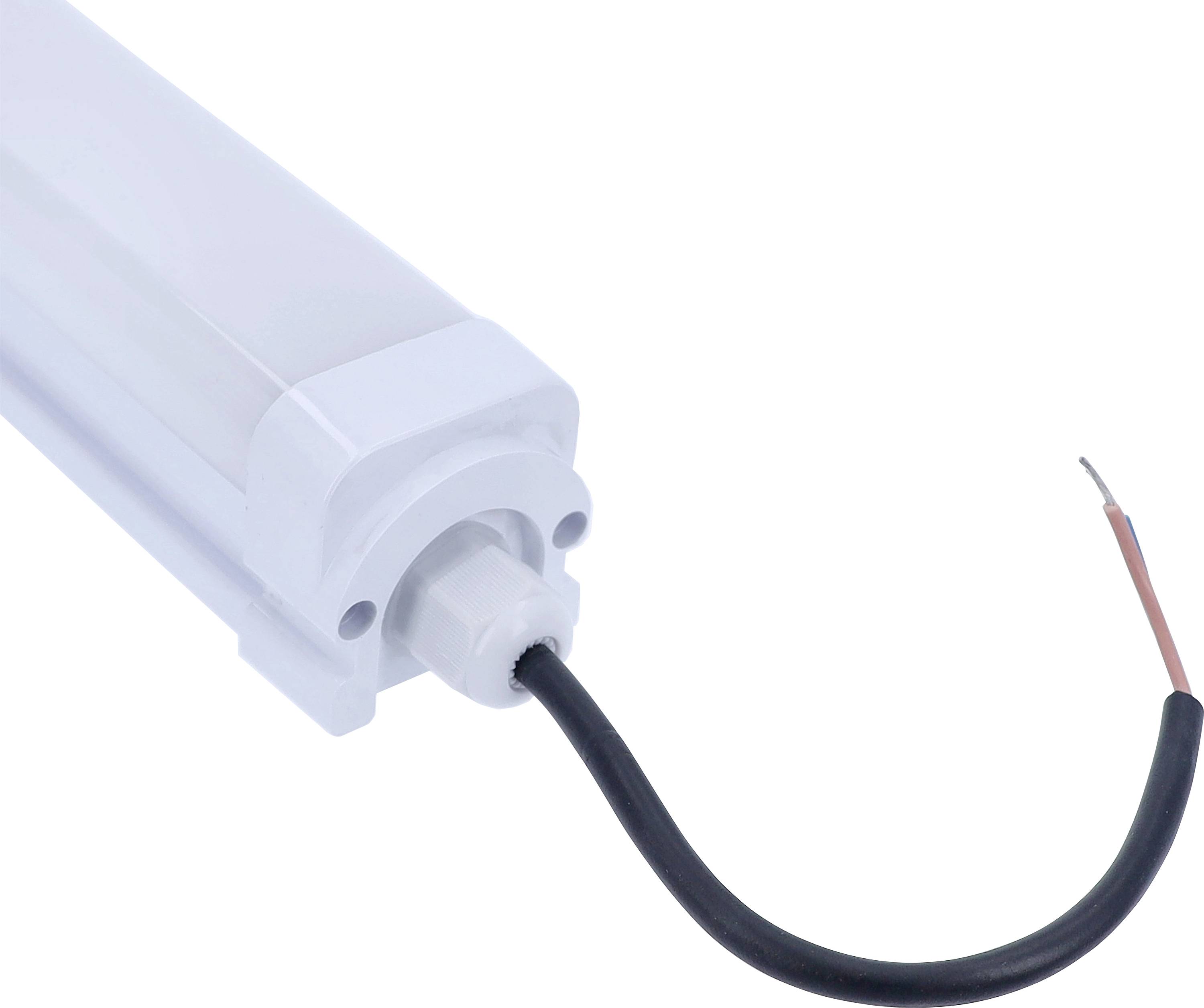 AS Schwabe Wet room light EEC: E (A - G) LED (monochrome) 24 W Natural white White