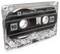 Transparent audio cassette with 'Gallunoptimal' printed on it, 90 minutes long, ideal for daily recordings.