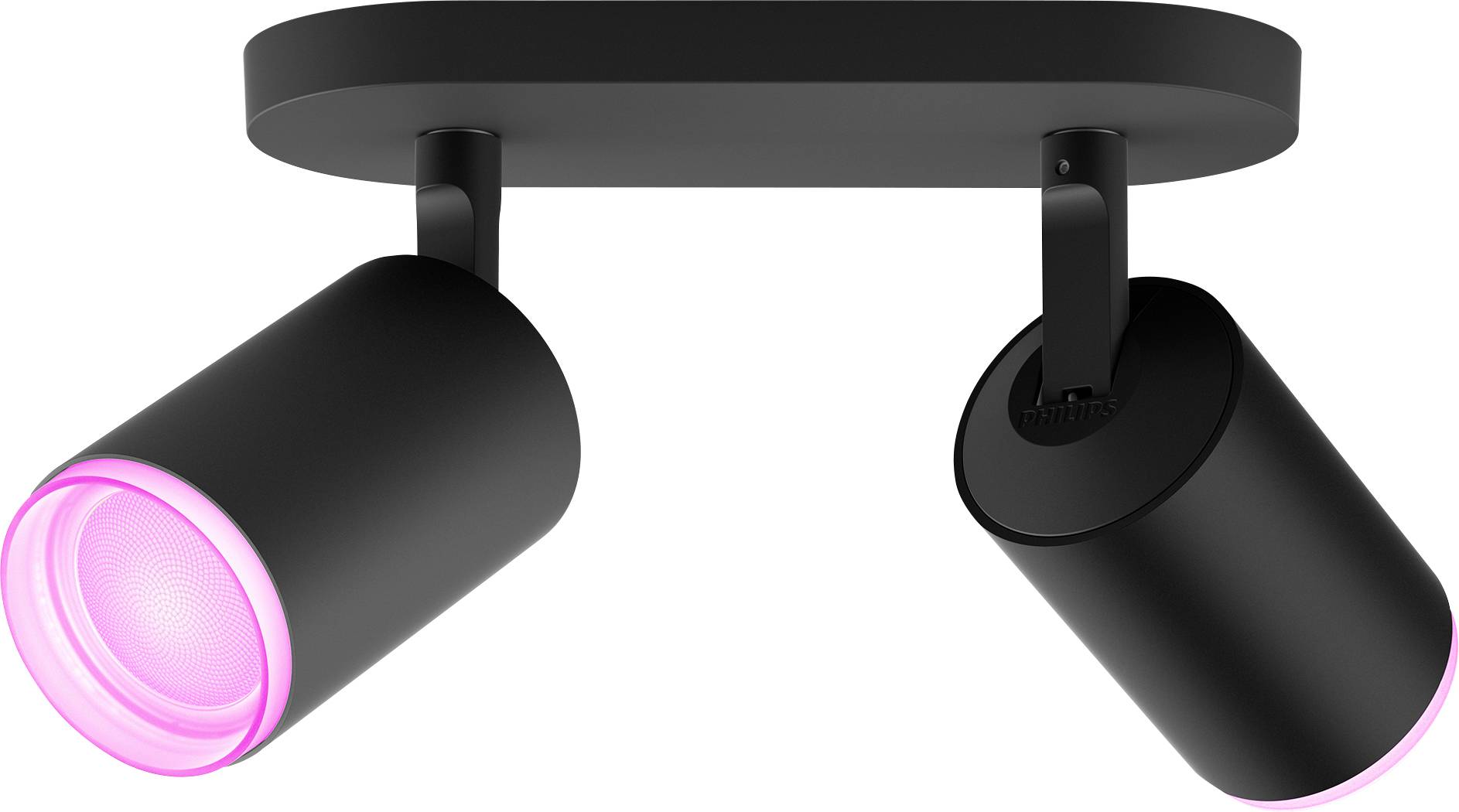 Hue Hue LED wall spotlight 929003810001 EEC: E (A - G) Fugato GU10 8.4 W Warm white to cool white, RGB EEC: E (A - G)