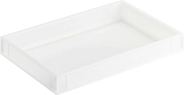 Alutec 05035 Plastic box Food safe (L x W x H) 600 x 600 x 75 mm White 1 pc(s)