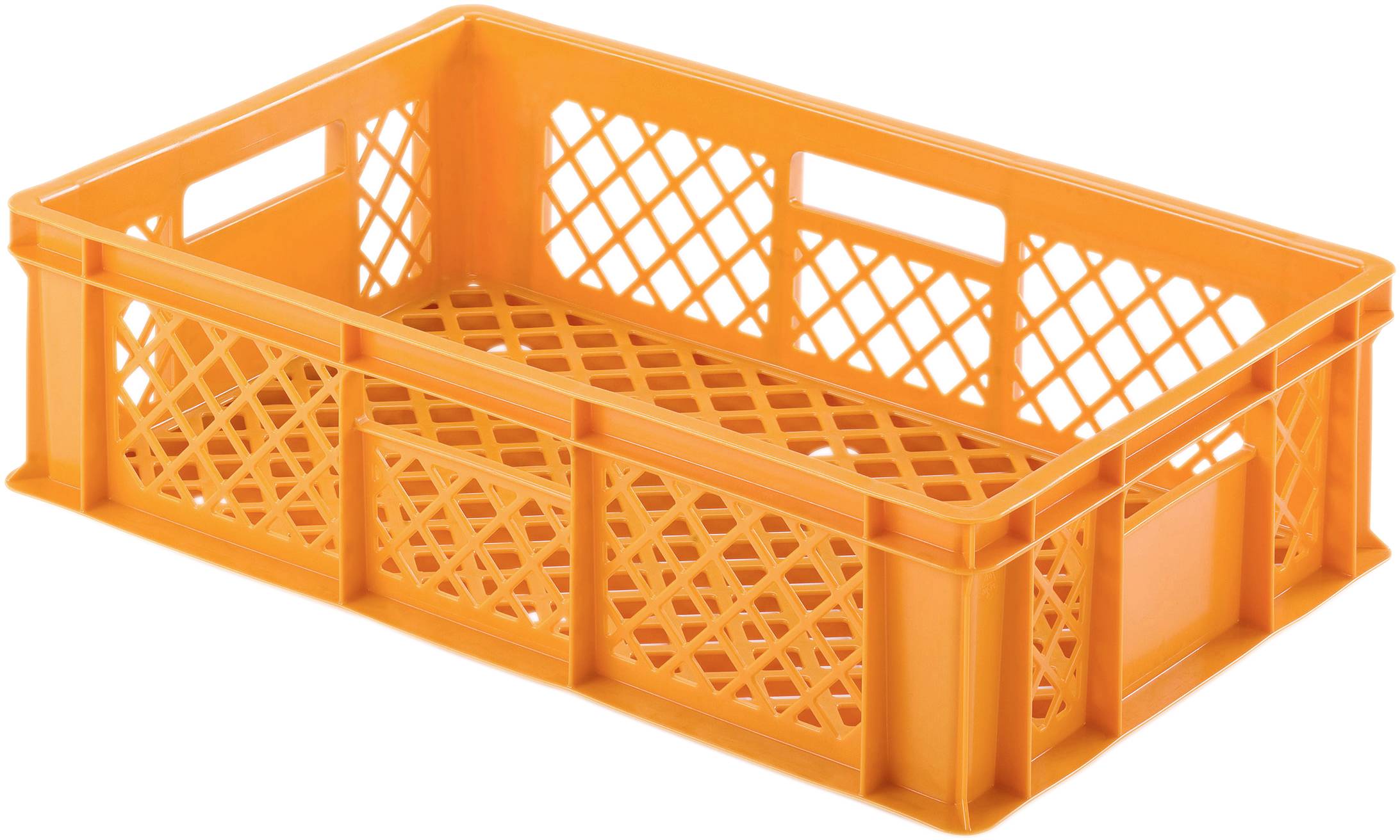 Alutec 75090 Plastic box Food safe (W x H x D) 600 x 154 x 400 mm Orange 1 pc(s)
