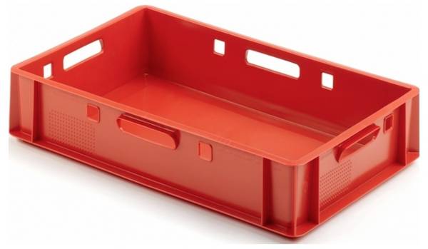 Alutec 75093 Plastic box Food safe (L x W x H) 600 x 600 x 125 mm Orange 1 pc(s)