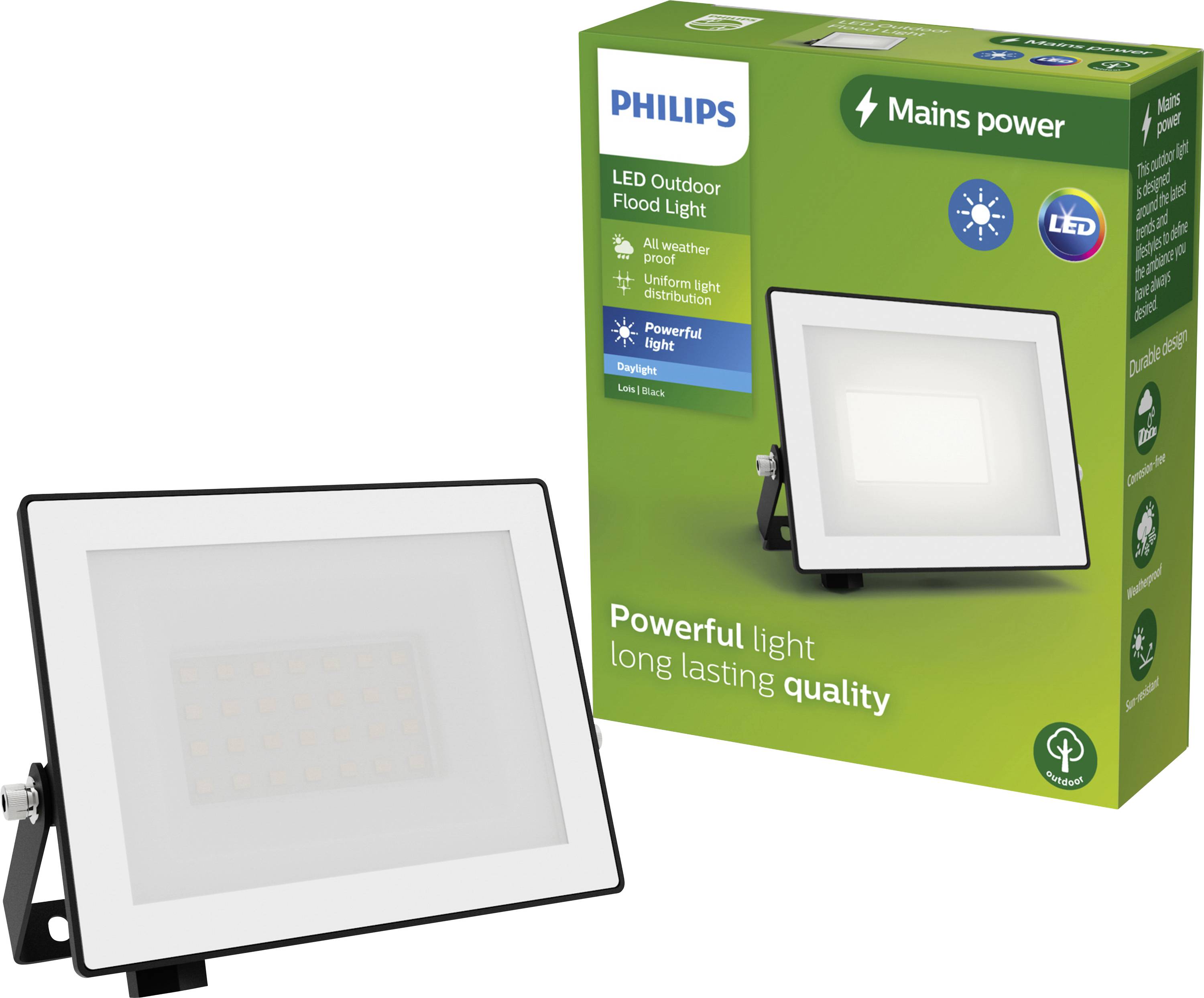 Philips LED Lois 929004641701 LED outdoor floodlight 20 W Cool white