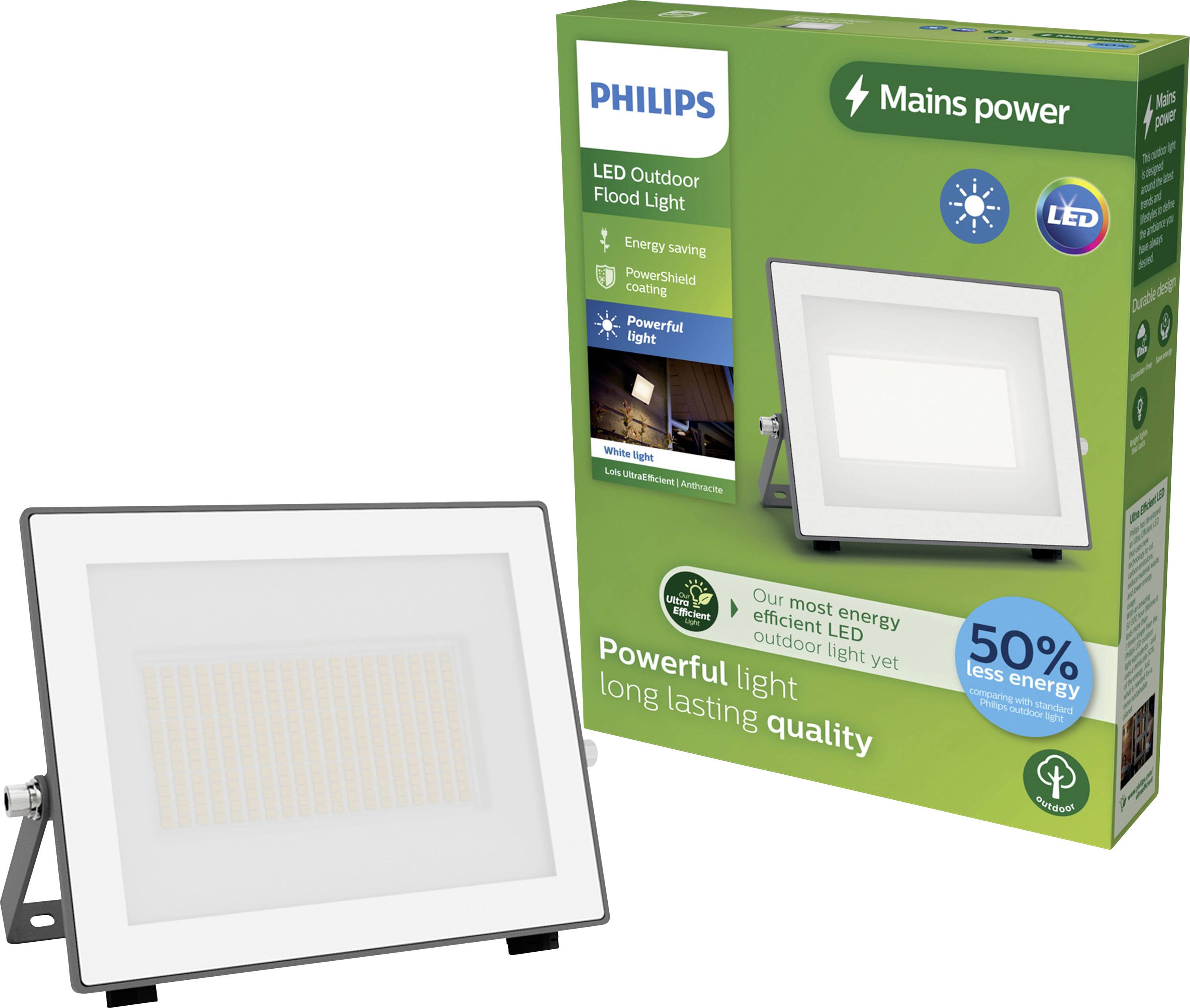 Philips LED Lois 929004643001 LED outdoor floodlight 24 W Warm white