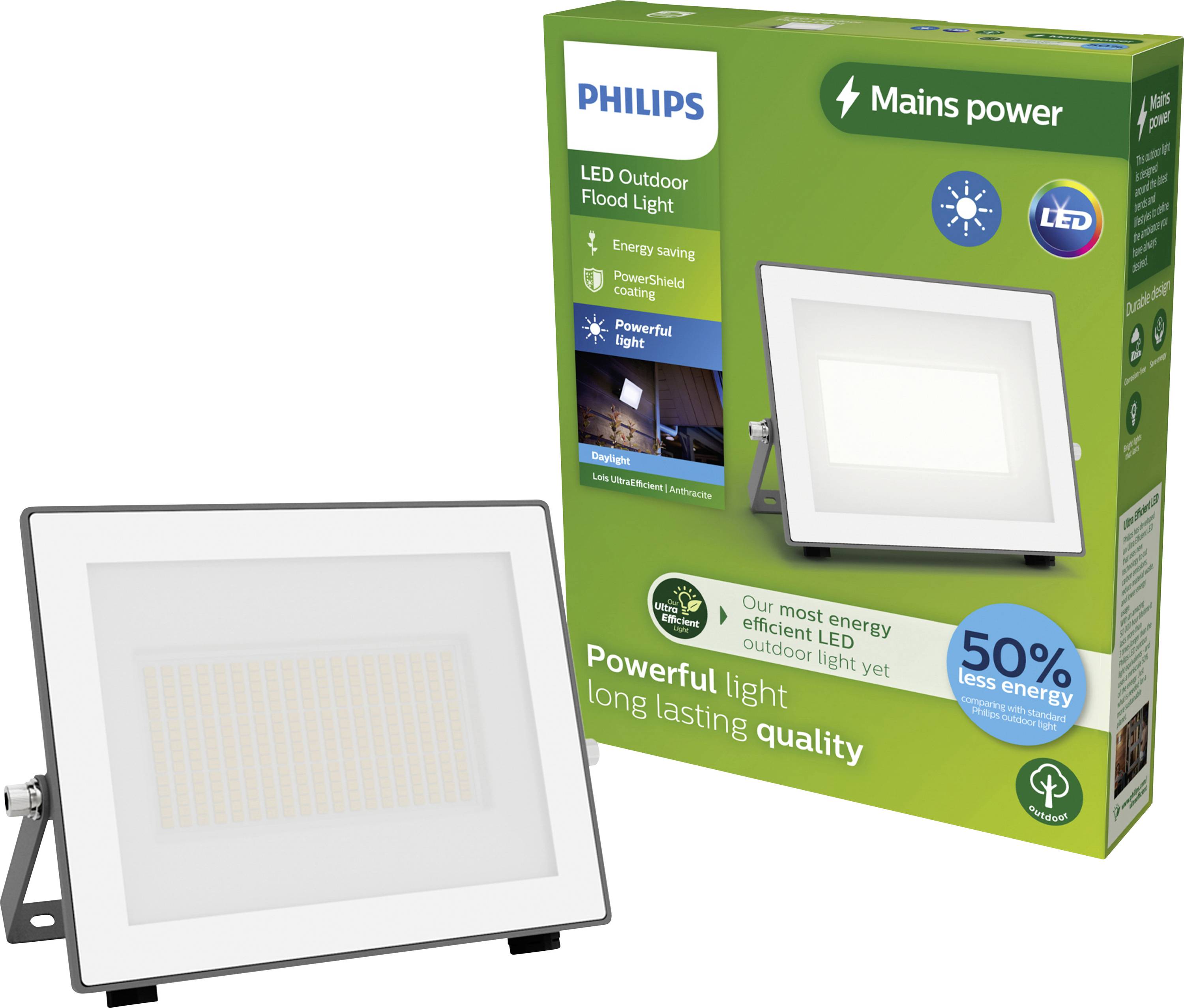 Philips LED Lois 929004643101 LED outdoor floodlight 24 W Cool white