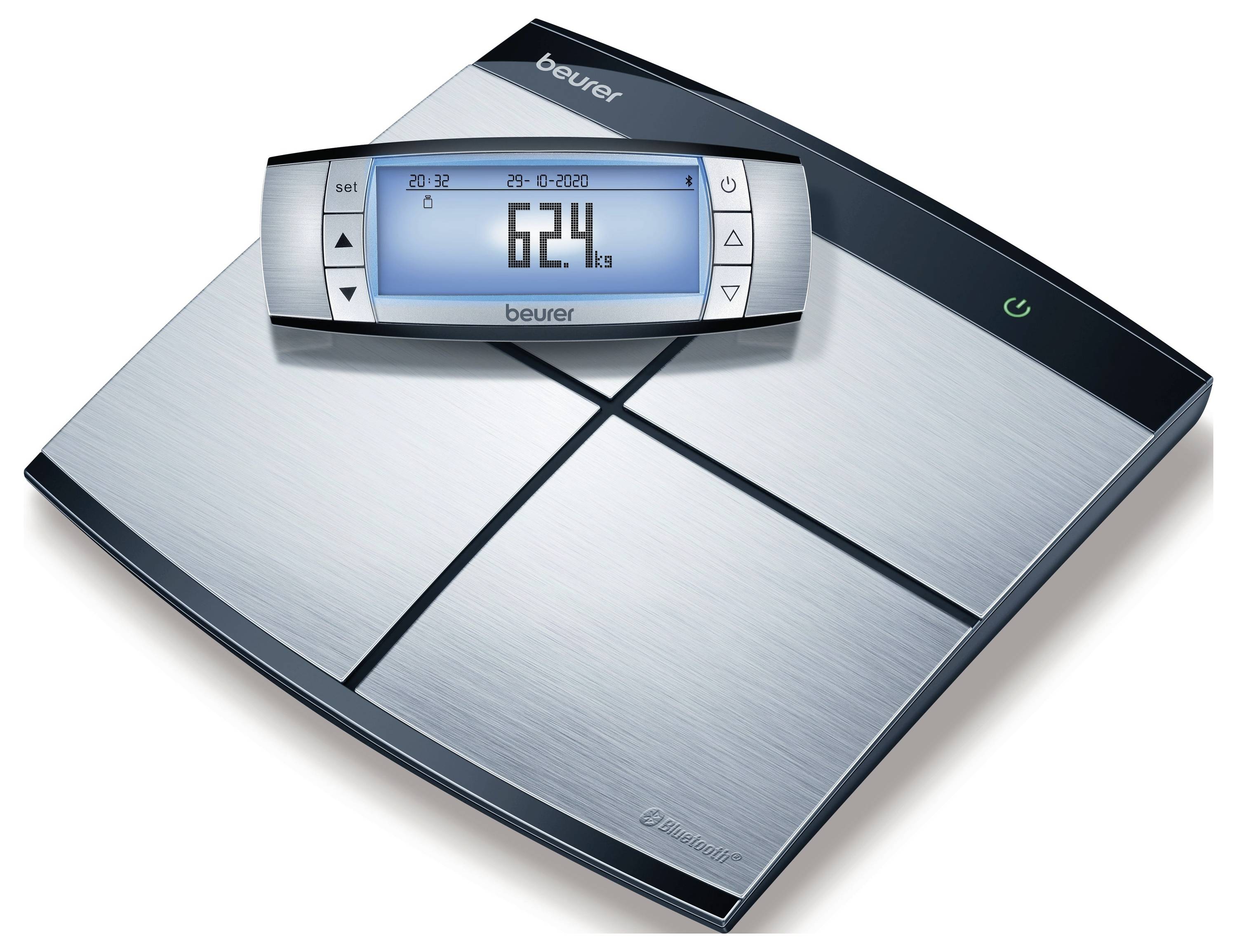 Beurer BF 105 Body Complete Diagnosewaage Smart bathroom scales Digital Weight range=180 kg Black