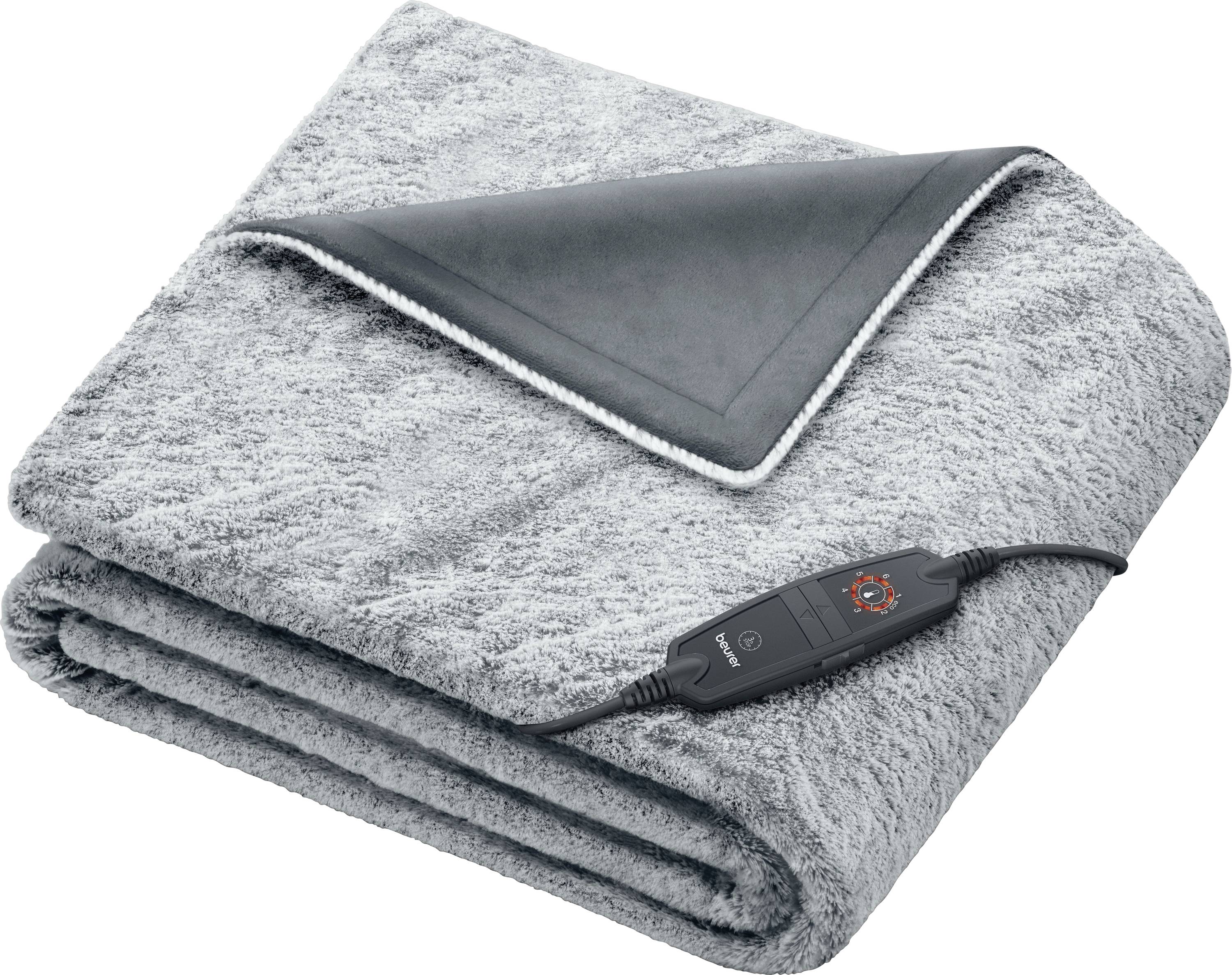 Beurer HD 75 Nordic Grey Green Planet Heated blanket Grey