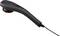 Hand massage device with an ergonomic handle, black design and power cable for effective muscle relaxation.