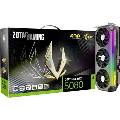 Buy Zotac Graphics card Nvidia RTX 5080 AMP EXTRM INF 16GB 16 GB