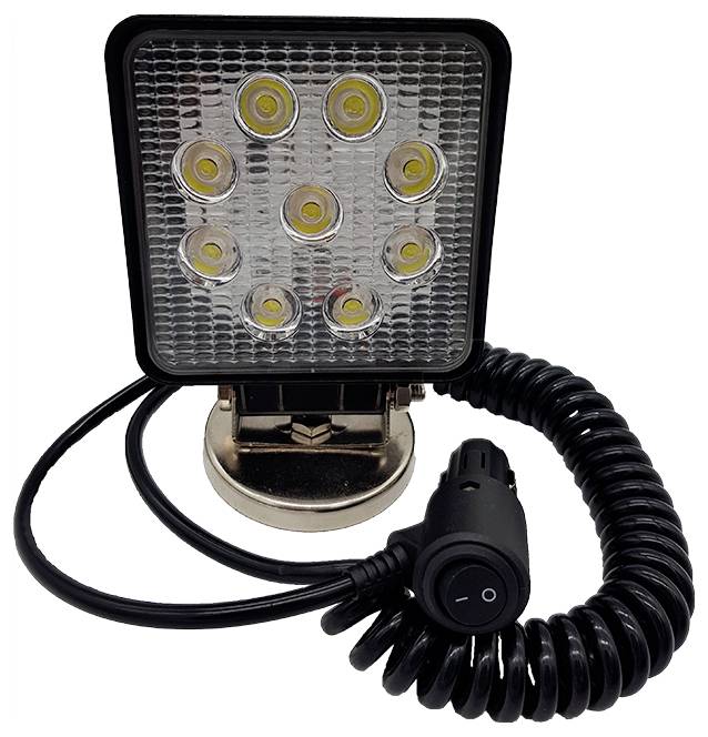 Berger & Schroeter Working light 10 V KS0027M Wide angle close range illumination (W x H) 117 mm x 75 mm 6000 K