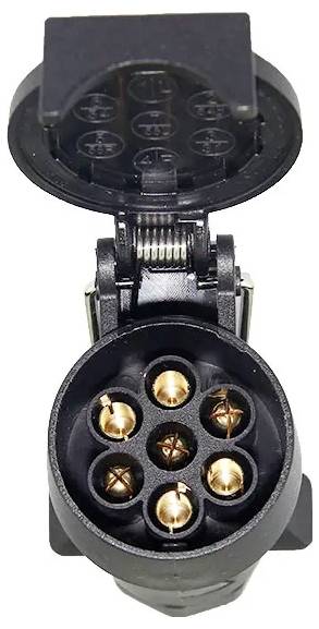 SecoRuet ES001.01 Trailer socket [Terminals - Terminals] Plastic