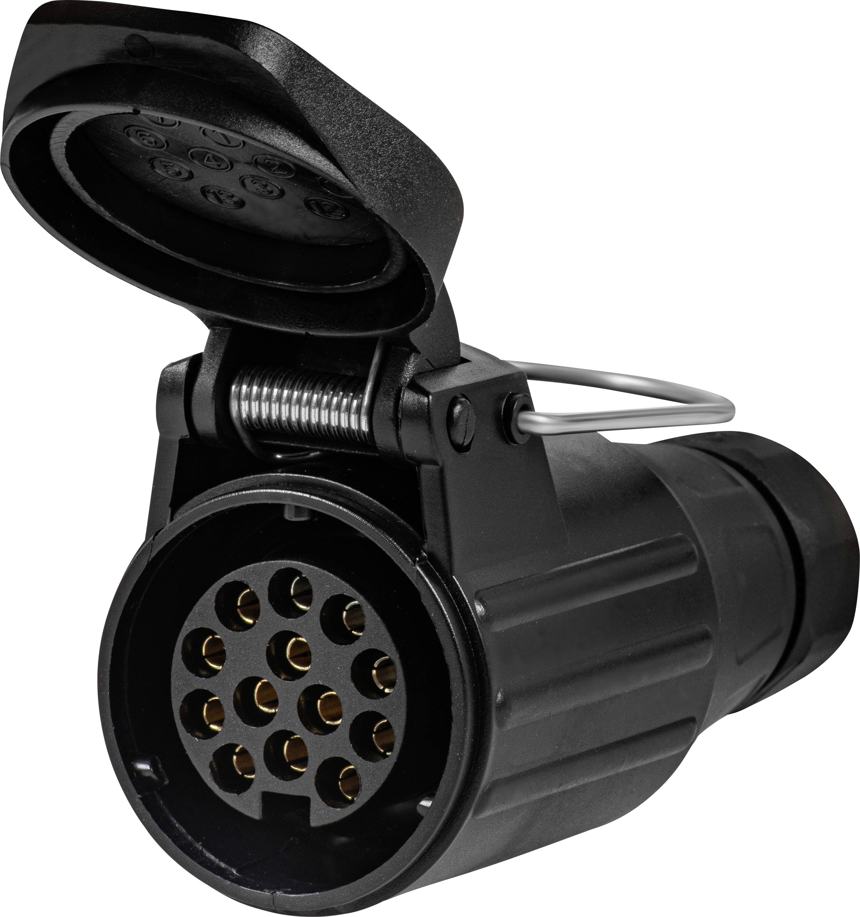 SecoRuet ES011.01 Trailer socket [Terminals - Terminals] Plastic