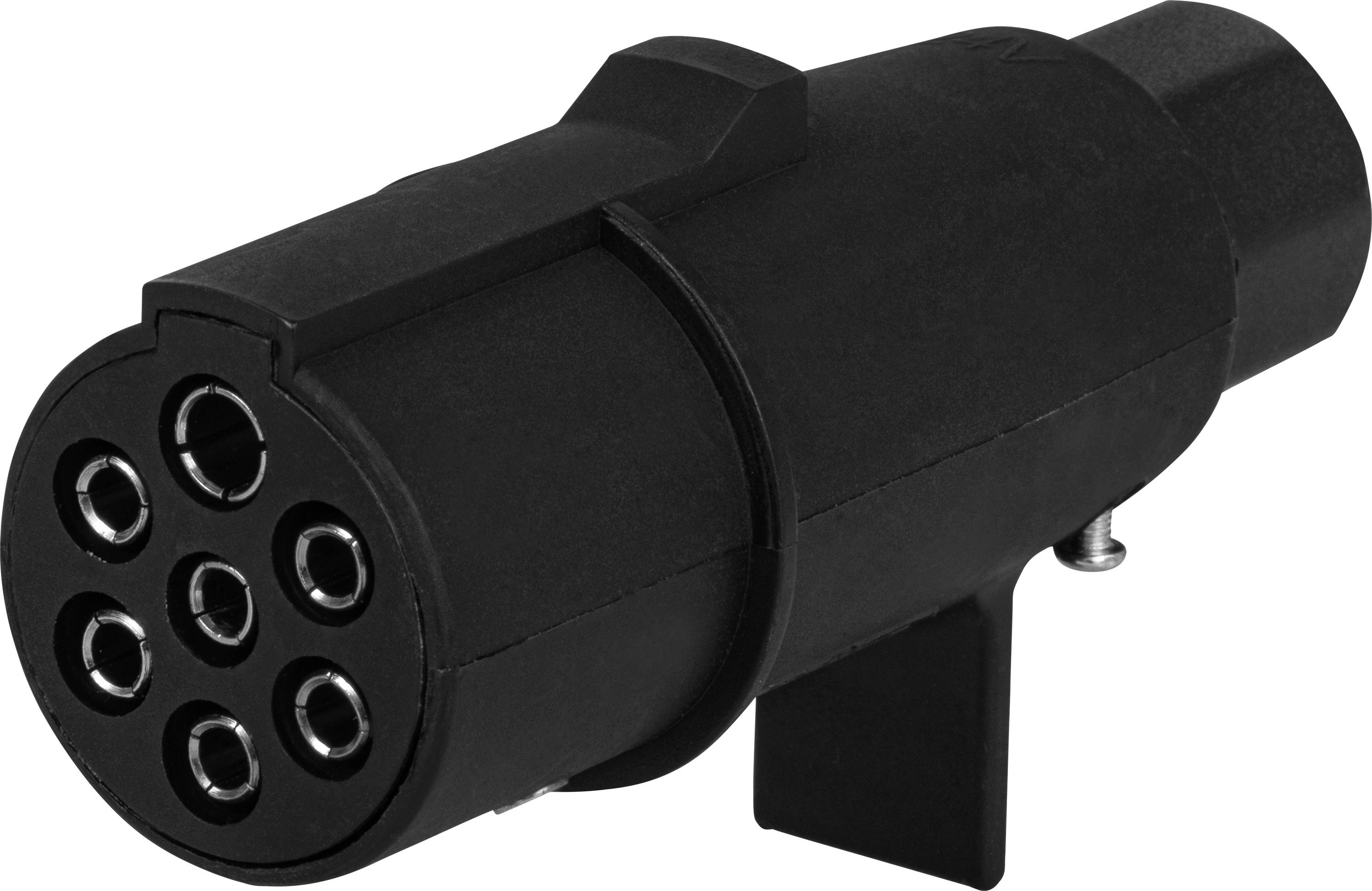 SecoRuet EP021 Trailer connector [Trailer 7-pin type N socket - Open cable ends] Plastic