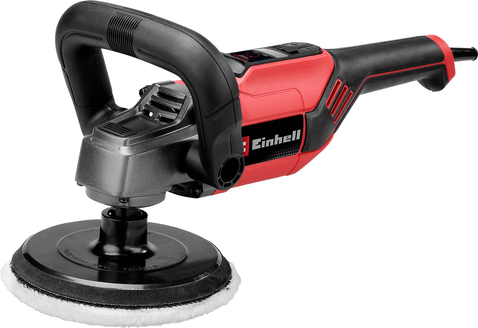Einhell CC-PO 1100/150 CE 2093250 Machine polisher 230 V 1100 W 500 - 3500 U/min 150 mm