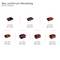 Battery run times in BOOST mode: 2.0 Ah - 27 min, 2.5 Ah - 33 min, 3.0 Ah - 40 min, 4.0 Ah - 53 min, 5.2 Ah - 66 min, 6.0 Ah - 80 min, 8.0 Ah - 106 min.