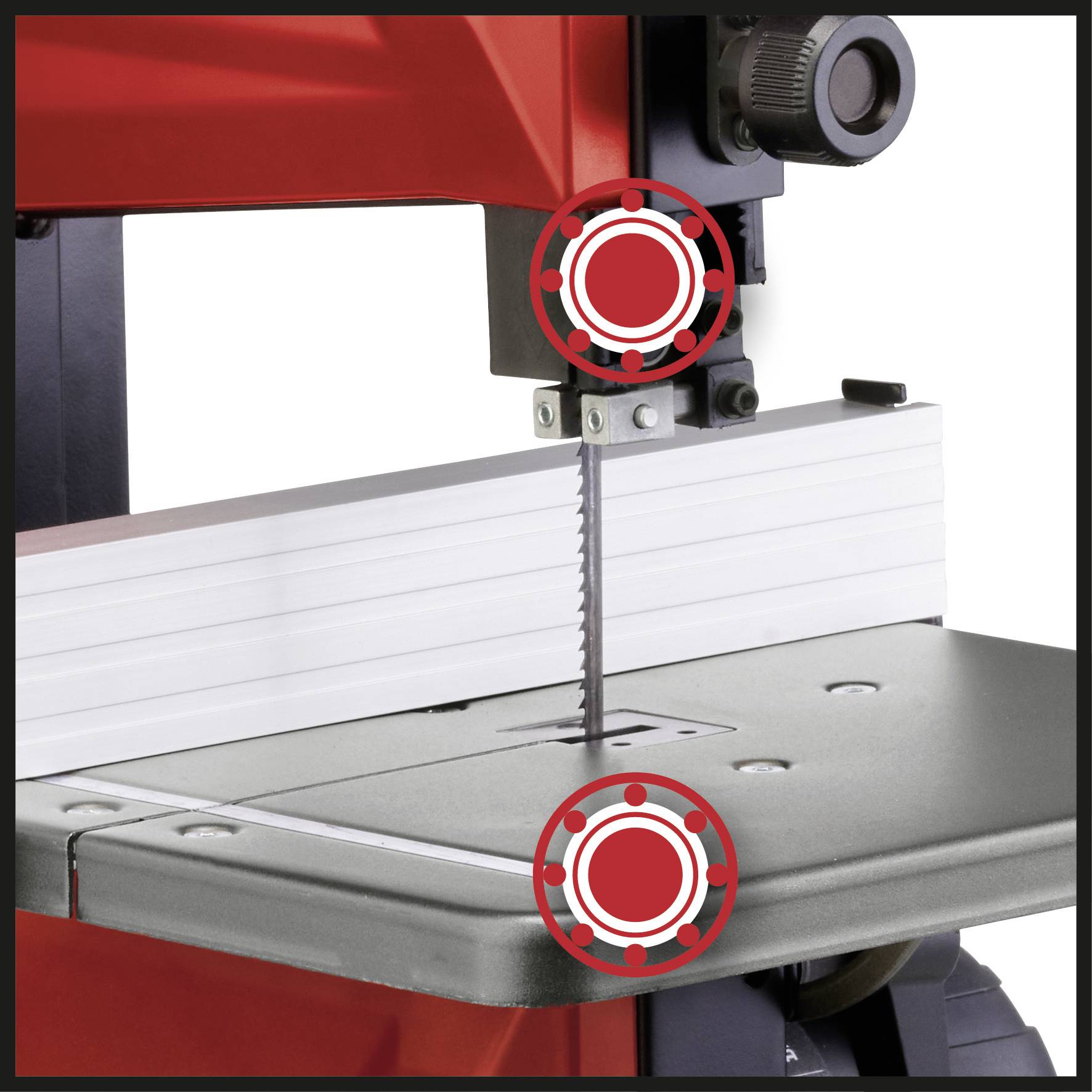 Einhell Band saw TC-SB 200/1 Cutting depth (max.) 80 mm Saw blade length 1400 mm-6
