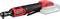 Einhell cordless impact driver in red and black. Features a Power X-Change logo. Compact and portable.