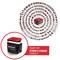 Einhell Power X-Change: Depiction of a central battery surrounded by numerous compatible tools. Text: 'Part of Power X-Change Family'.