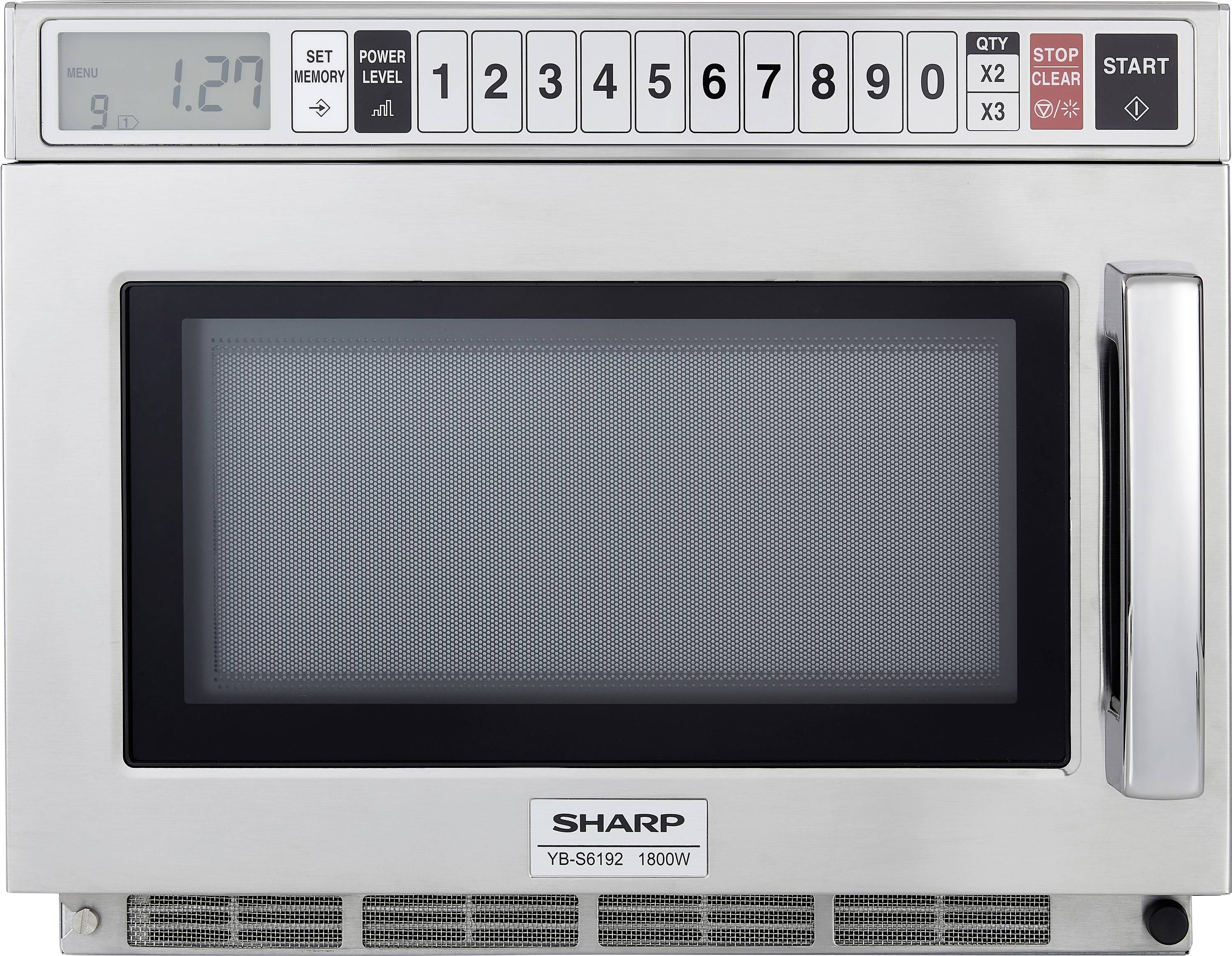 Sharp YB-S6192AE Microwave Stainless steel 1800 W