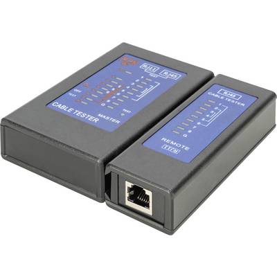 Network cable tester DN-14001-2 Digitus DN-14001-2 Networks-0