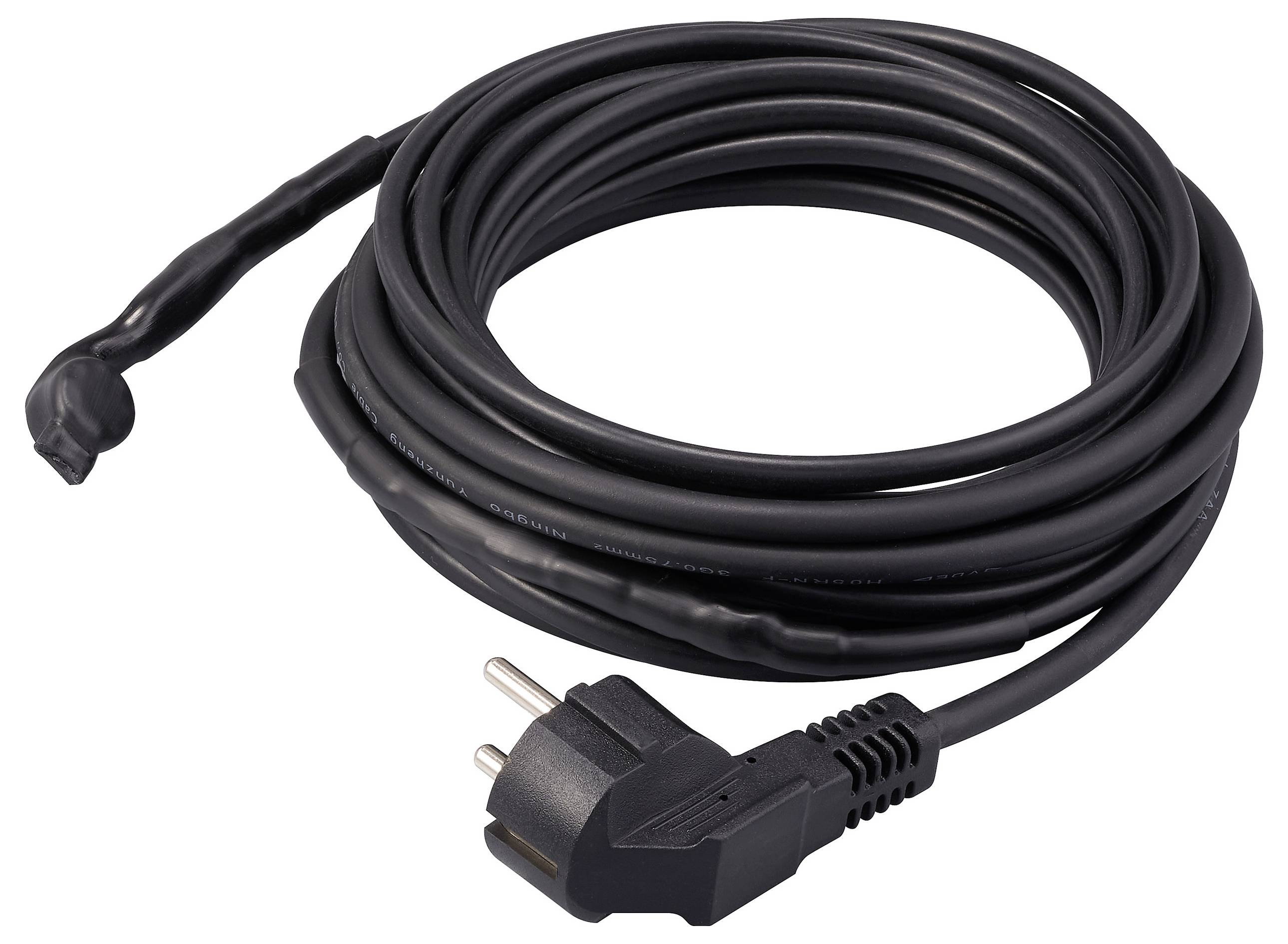 Sygonix SY-6771242 Heater cable 230 V AC 75 W 5 m with frost protection-1
