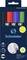 A pack of Schneider whiteboard markers in Black, Red, Blue and Green with the label '3+1 Offer'.