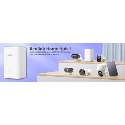 Buy Reolink Home Hub HH01128 LAN, Wi-Fi IP Security hub Conrad