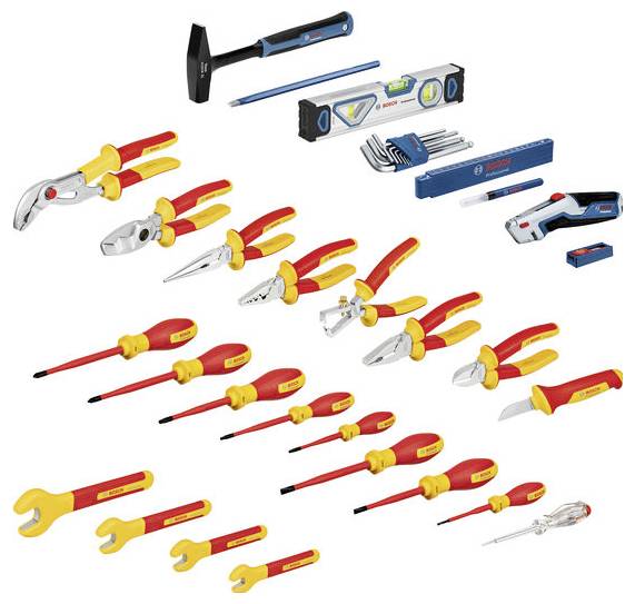 Bosch Professional 1600A02NG4 1600A02NG4 Tool kit Electrical contractor