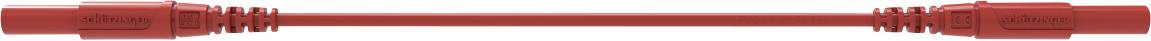 Schuetzinger MSFK A341 / 1 / 200 / RT Safety test lead Plug Plug 200 cm Red 1 pc(s)