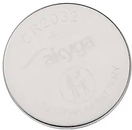 Akyga Button cell CR 2032 3 V 1 pc(s) 210 mAh Li-MnO2 CR2032