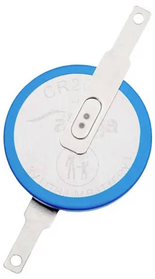 Akyga Button cell CR 2032 3 V 1 pc(s) 210 mAh Li-MnO2 CR2032 ST2N