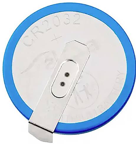 Akyga Button cell CR 2032 3 V 1 pc(s) 210 mAh Li-MnO2 CR2032 HP2C