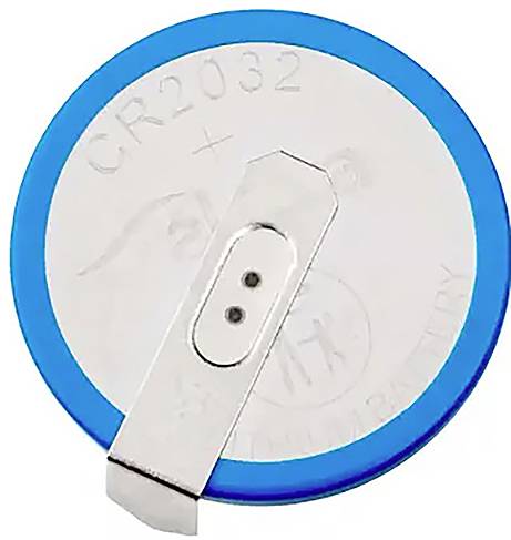 Akyga Button cell CR 2032 3 V 1 pc(s) 210 mAh Li-MnO2 CR2032 HP2B