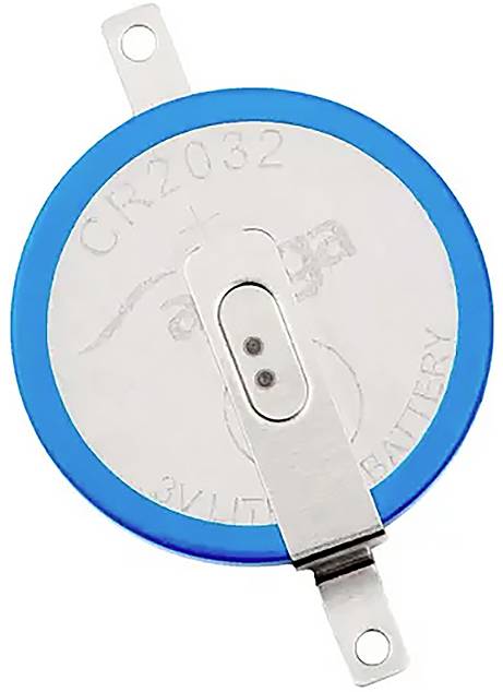 Akyga Button cell CR 2032 3 V 1 pc(s) 210 mAh Li-MnO2 CR2032 ST2NB